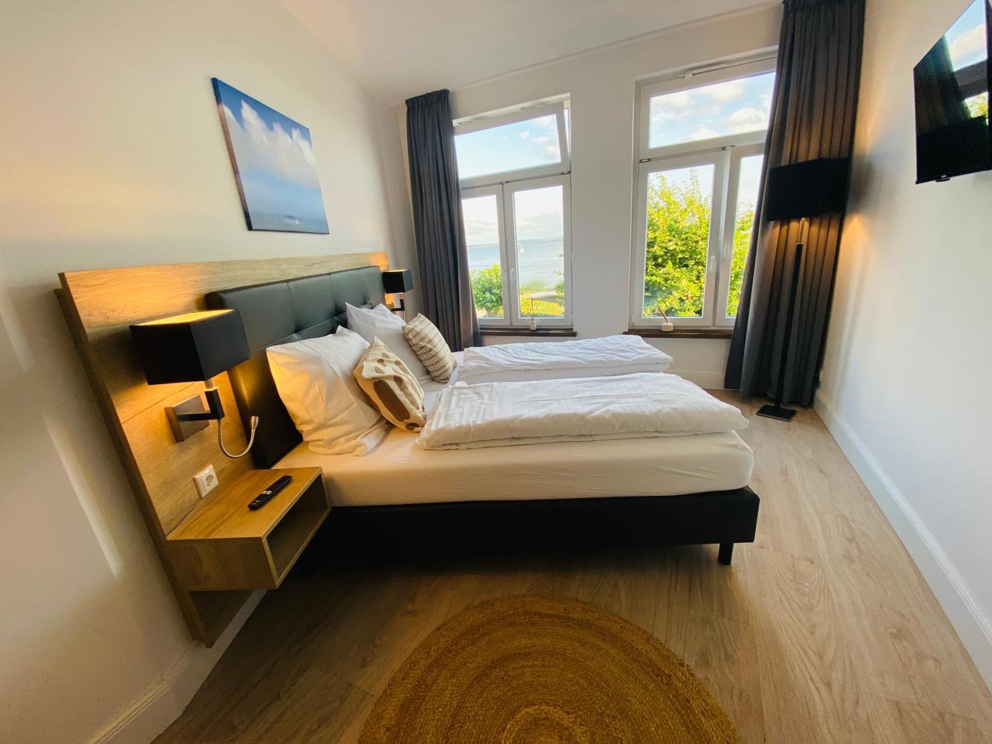 Homaris Strandhaus Blankenese Hamborg Eksteriør billede